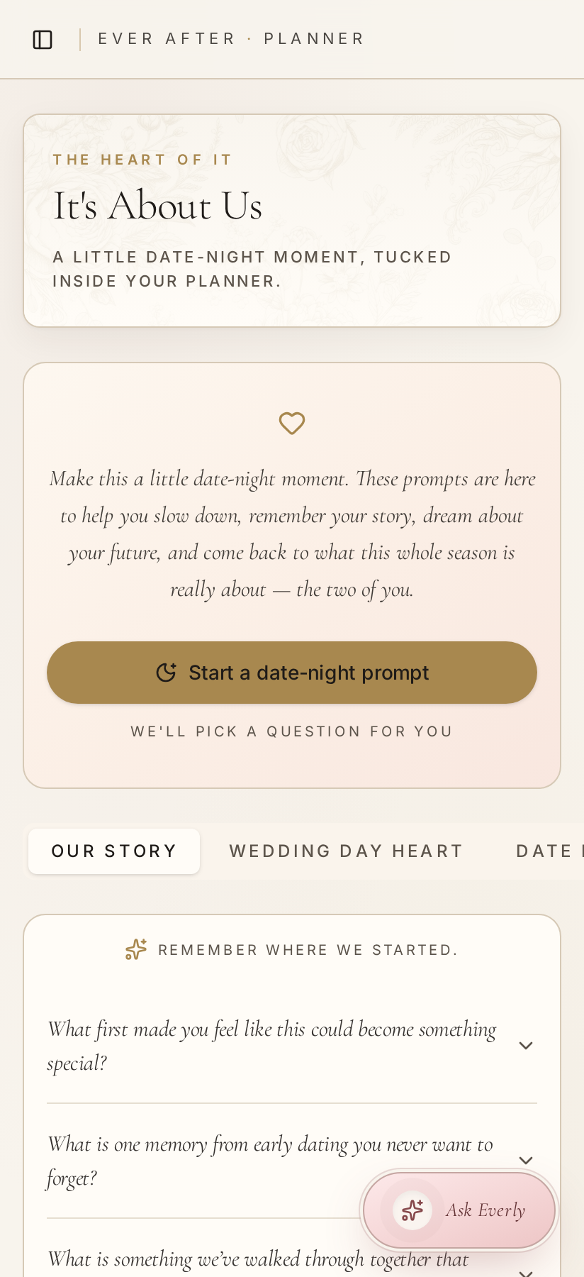 About Us — Keep your relationship at the center of it all.